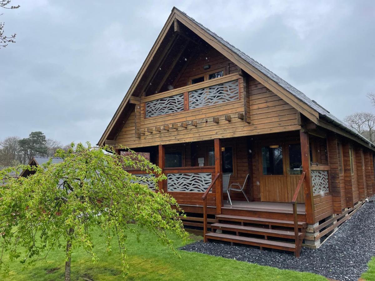 Luxury 3 Bedroom, 3 Bathroom Lodge With Hot Tub Llanbedr  Ngoại thất bức ảnh